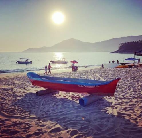 Sobrado Yemanja 200Mts Da Praia Sao Sebastiao  Exteriér fotografie